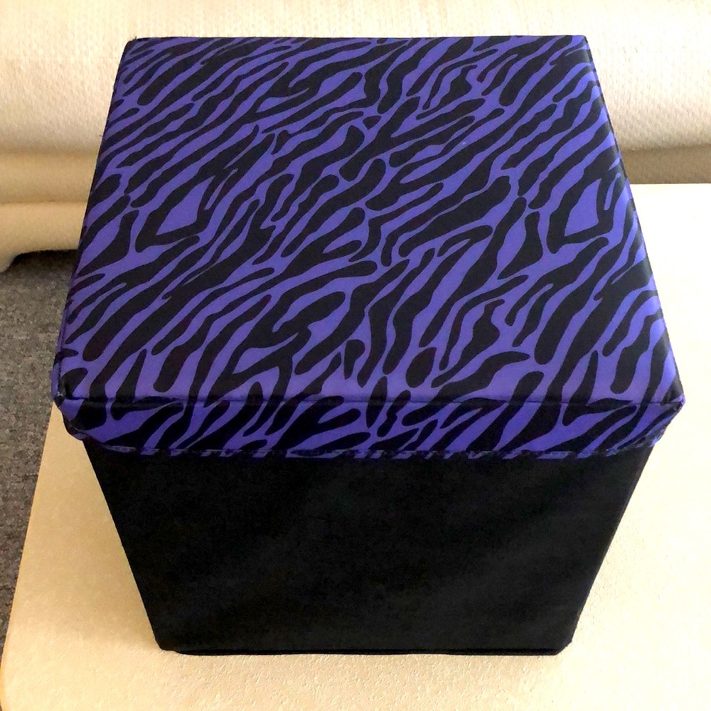 Collapsible storage container